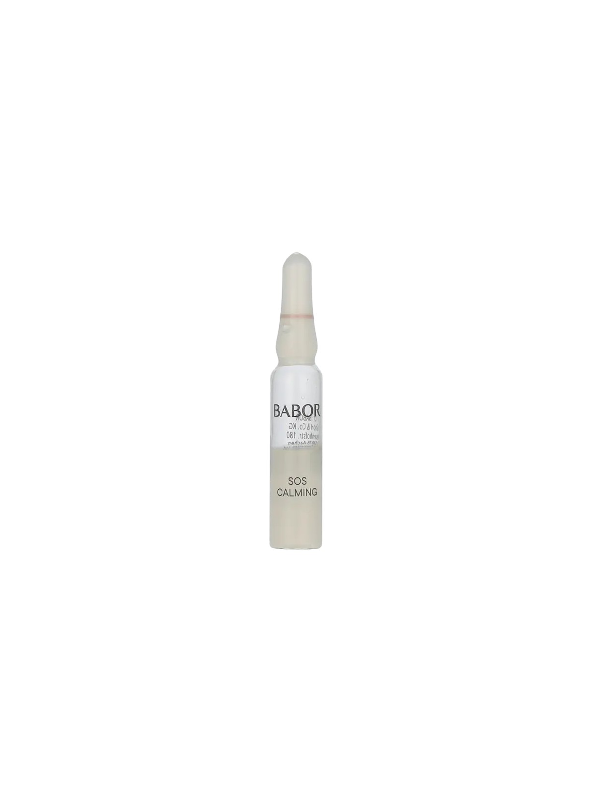 Fiale viso Babor SOS Calming Ampoule Concentrates donna 14ml 7x2ml-Sensitive & Irritated Skin