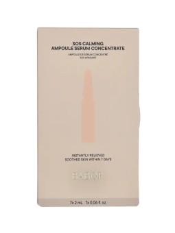 Fiale viso Babor SOS Calming Ampoule Concentrates donna 14ml 7x2ml-Sensitive & Irritated Skin