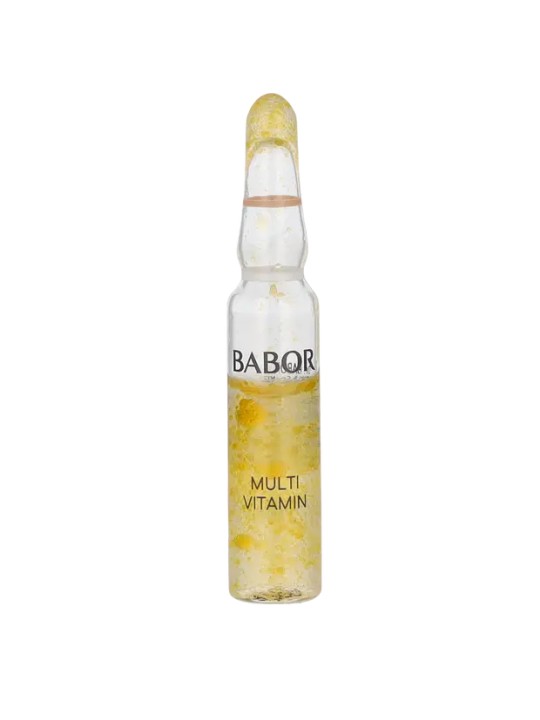 Babor Multi Vitamin Ampoule Concentrates donna 14ml 7x2ml -