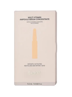 Babor Multi Vitamin Ampoule Concentrates donna 14ml 7x2ml -