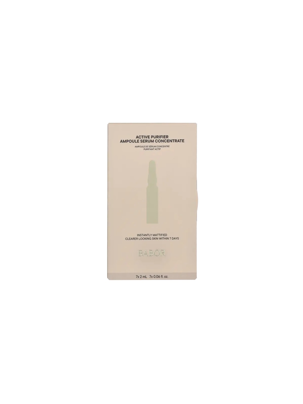 Active Purifyier Ampoule Concentrates donna 14ml 7x2ml