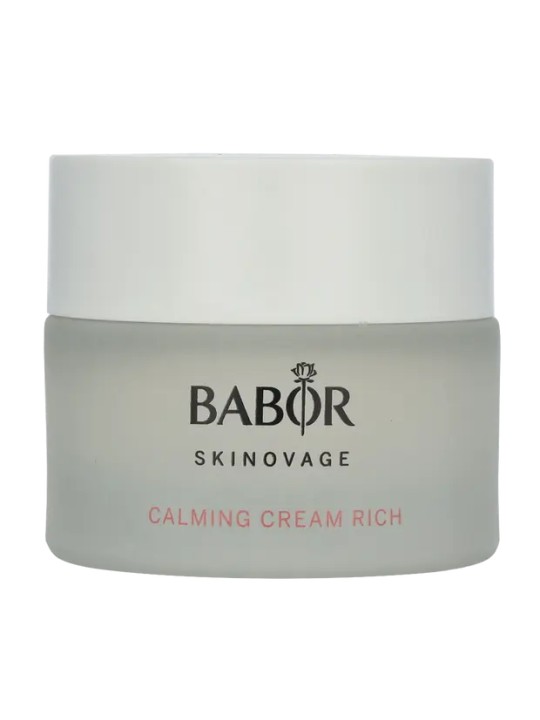 Babor Skinovage Crema Calmante Ricca donna 50ml