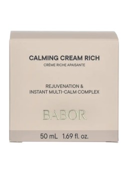 Babor Skinovage Crema Calmante Ricca donna 50ml