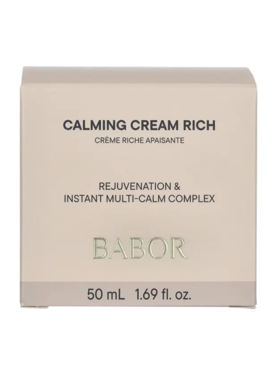 Babor Skinovage Crema Calmante Ricca donna 50ml
