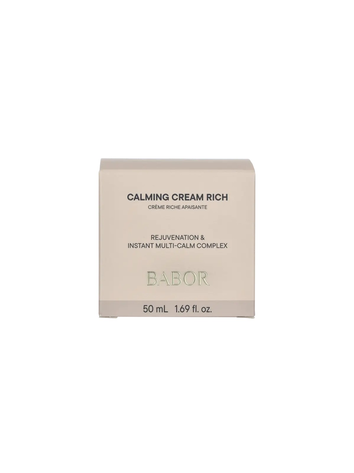 Babor Skinovage Crema Calmante Ricca donna 50ml