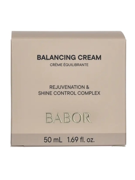 Babor Crema Riequilibrante Skinovage donna 50ml
