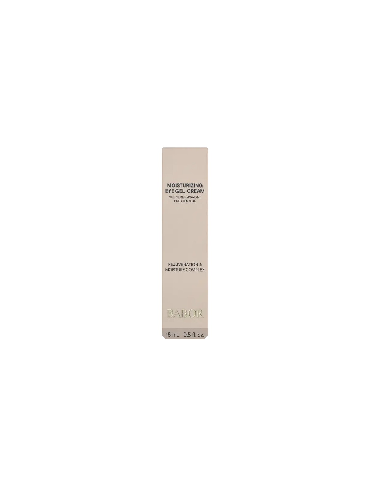 Babor Skinovage Gel-Crema idratante occhi donna 15ml