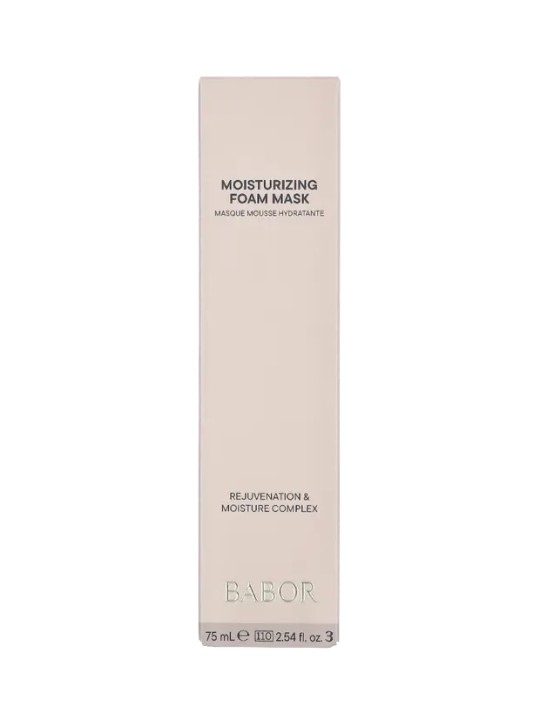 Maschera in schiuma idratante Babor Skinovage donna 75ml
