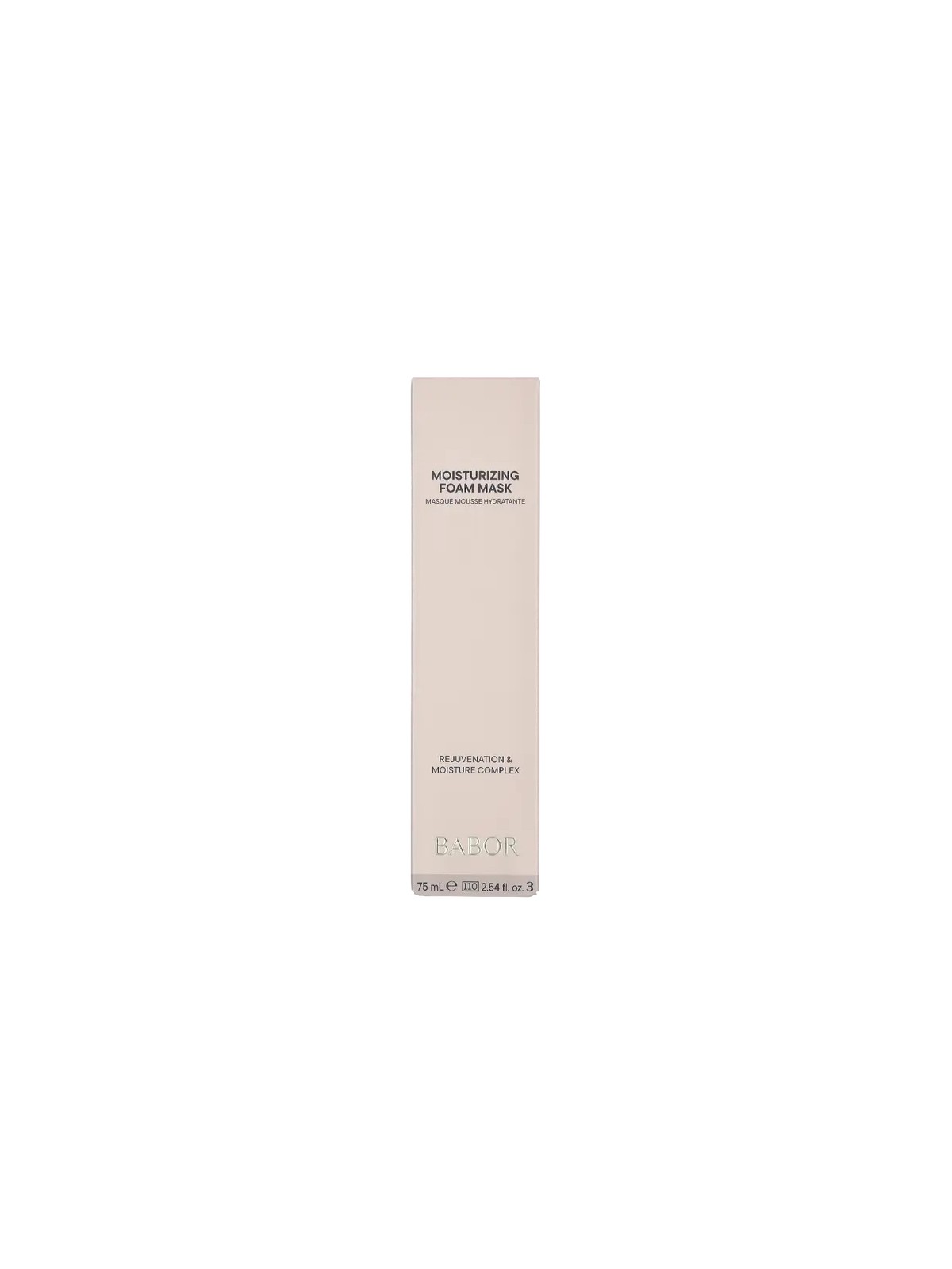 Maschera in schiuma idratante Babor Skinovage donna 75ml