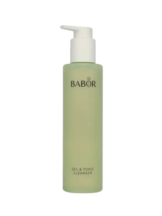 Babor Cleansing 2 in 1 Gel & Tonic Cleanser 200ml For Oily