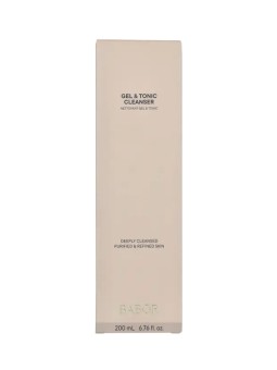 Babor Cleansing 2 in 1 Gel & Tonic Cleanser 200ml For Oily