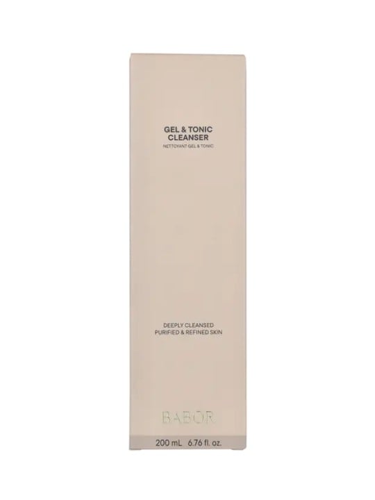 Babor Cleansing 2 in 1 Gel & Tonic Cleanser 200ml For Oily