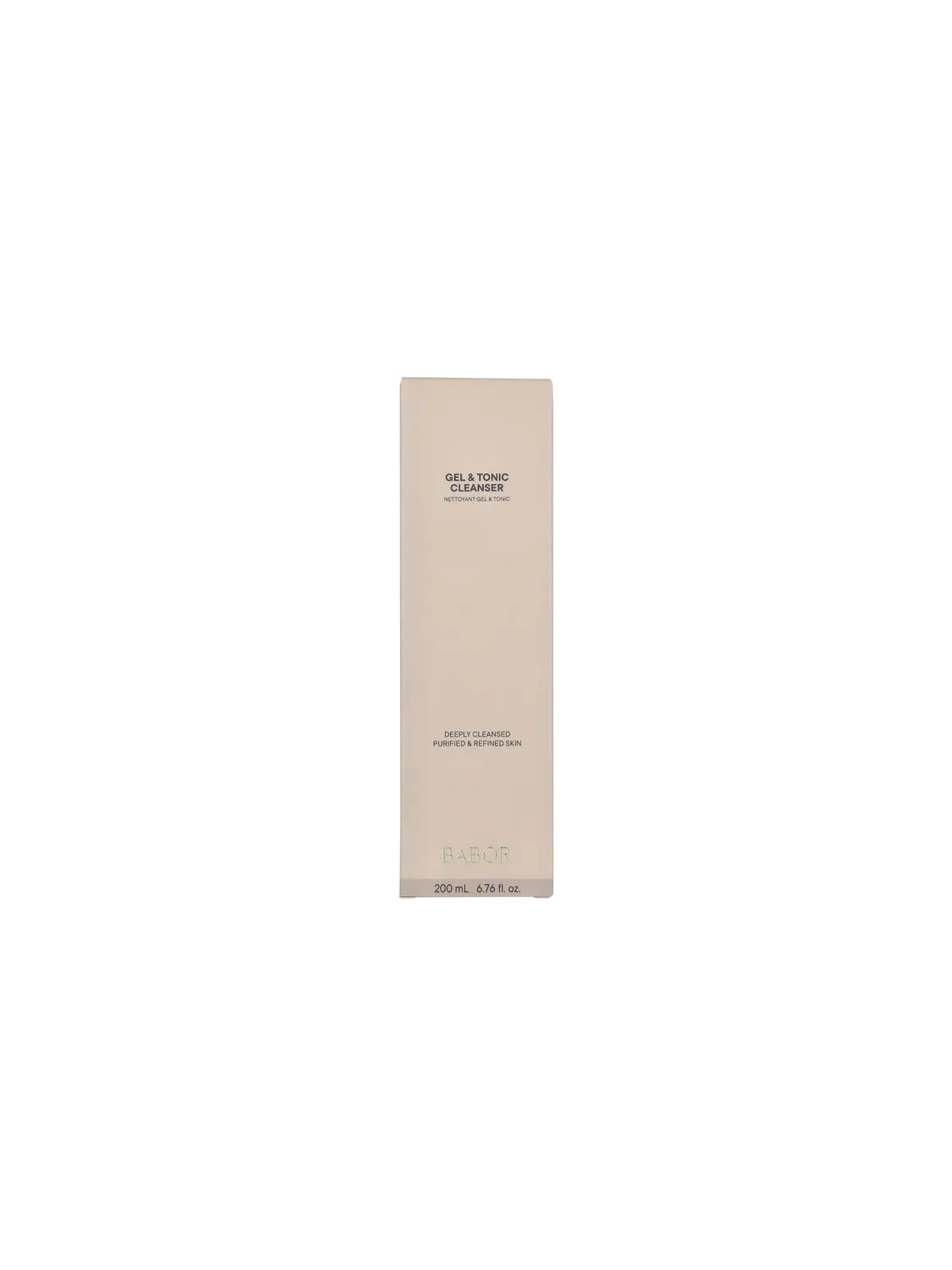 Babor Cleansing 2 in 1 Gel & Tonic Cleanser 200ml For Oily