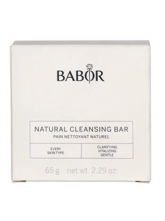 Babor Natural Cleansing Bar + Can 65ml acquista 