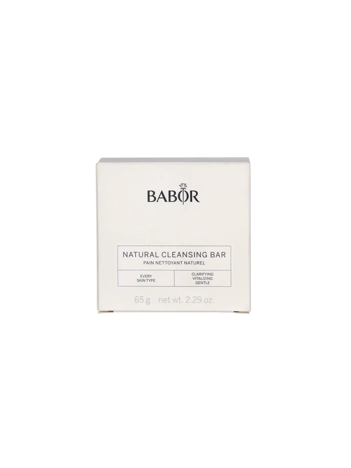 Babor Natural Cleansing Bar + Can 65ml acquista 