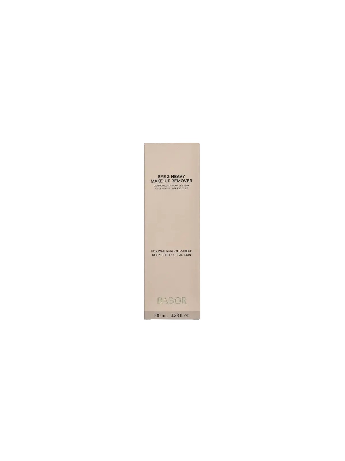 Babor Cleansing Eye & Heavy Make-Up Remover 100ml acquista 