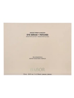 Babor Fresh & Smooth Eye Set - Cura Occhi