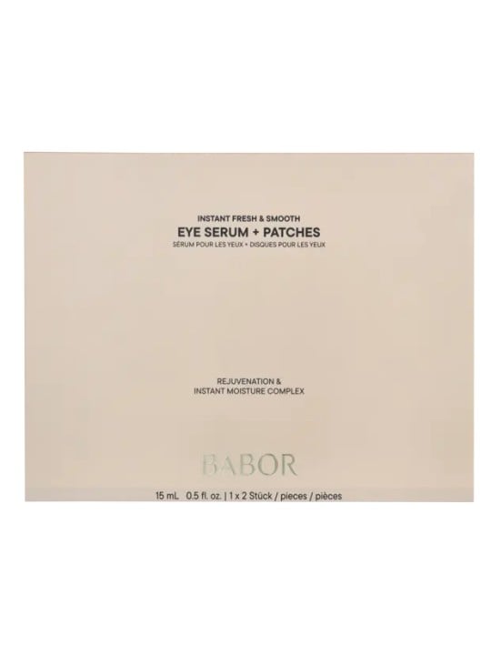 Babor Fresh & Smooth Eye Set - Cura Occhi