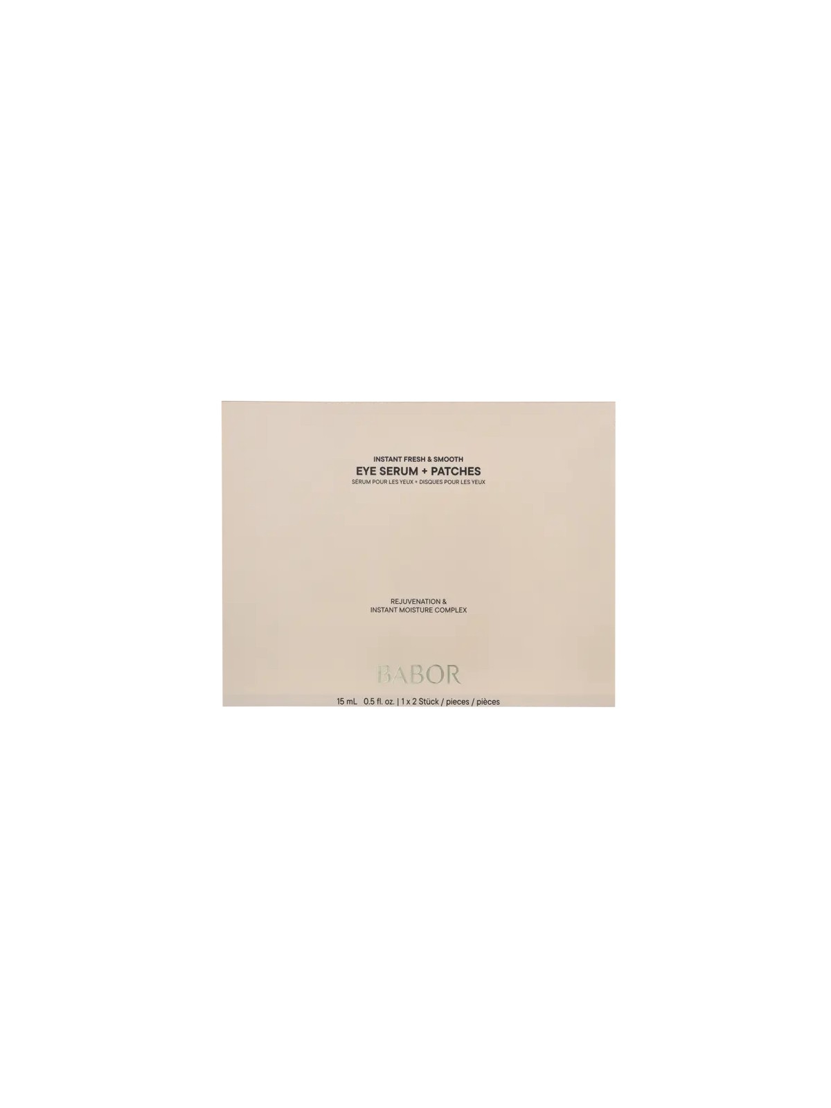 Babor Fresh & Smooth Eye Set - Cura Occhi