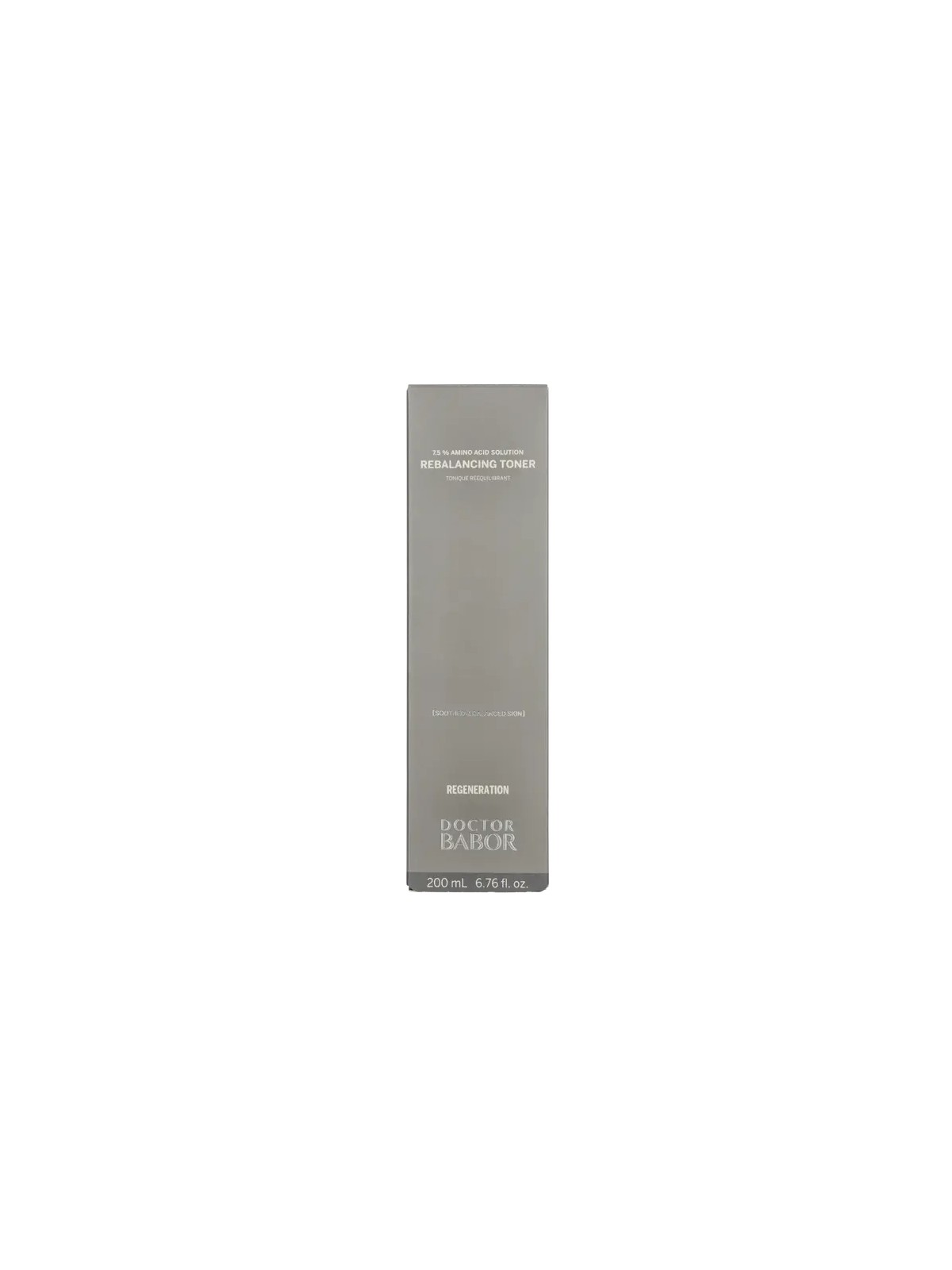 Babor Regeneration Rebalancing Toner 200ml acquista 