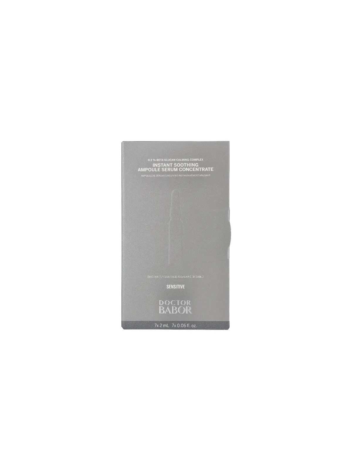 Babor Sensitive Instant Soothing Ampoule Serum Concentrate