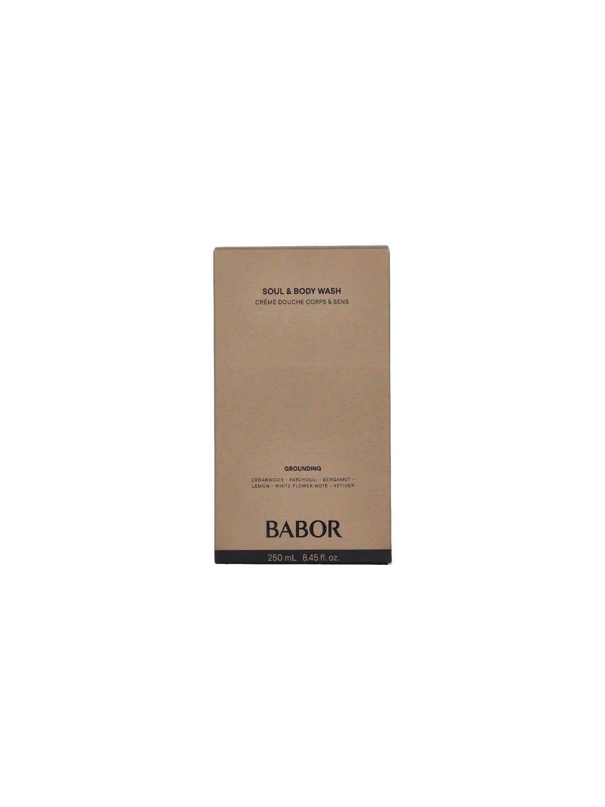 Babor Grounding Soul & Body Wash 250ml