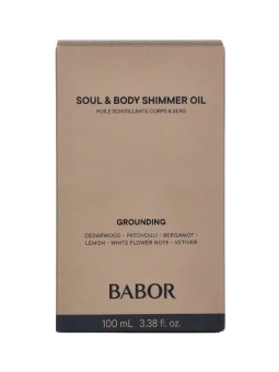 Babor Grounding Soul & Body Shimmer Oil 100ml