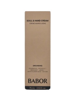 Babor Grounding Soul & Hand Cream 75ml