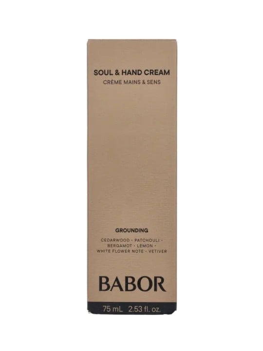 Babor Grounding Soul & Hand Cream 75ml