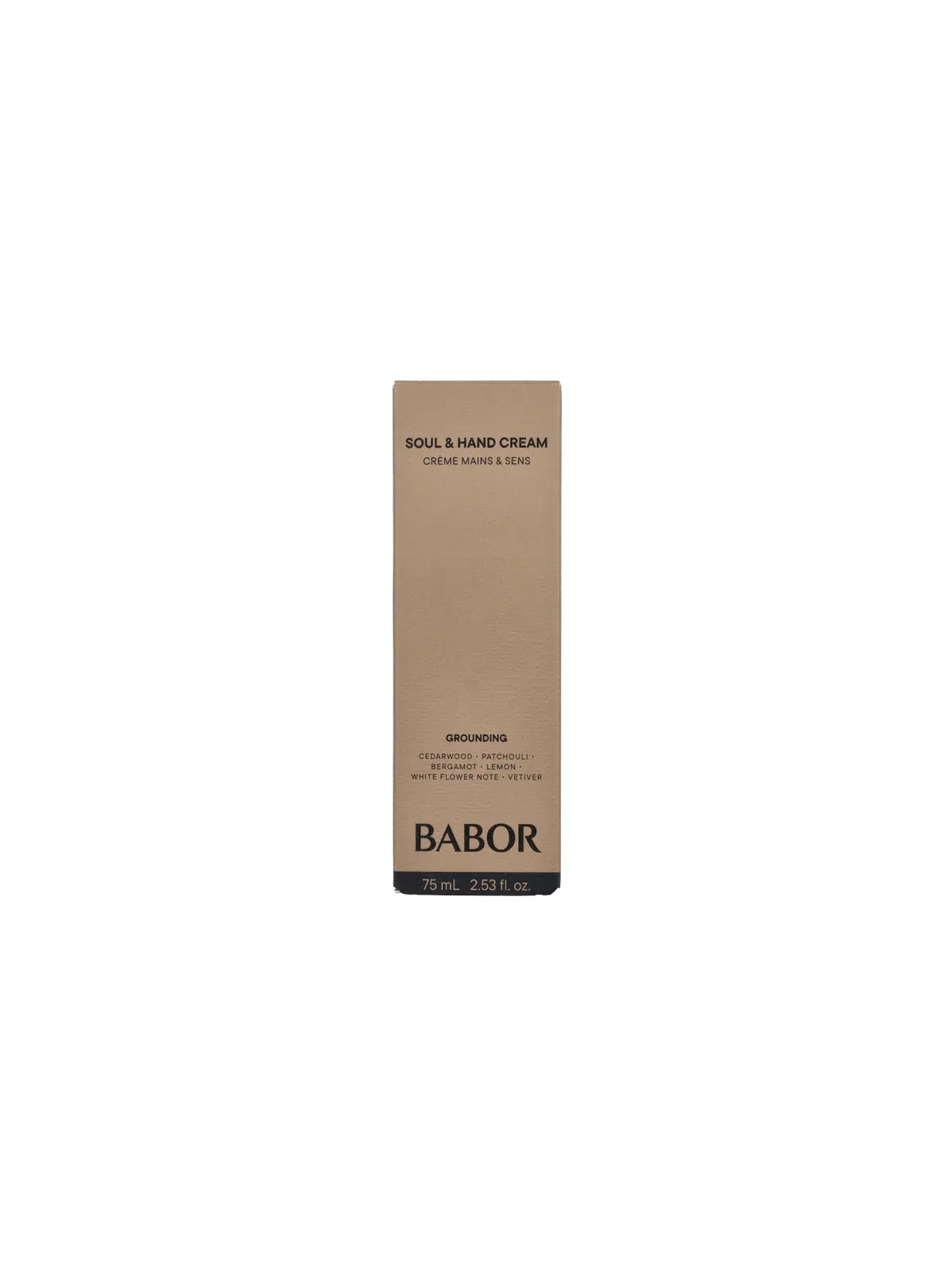 Babor Grounding Soul & Hand Cream 75ml