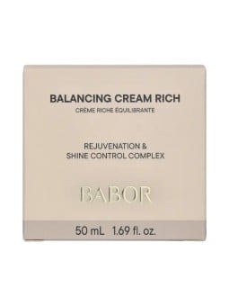 Babor Skinovage Balancing Cream Rich 50ml acquista 