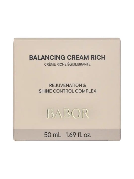 Babor Skinovage Balancing Cream Rich 50ml acquista 