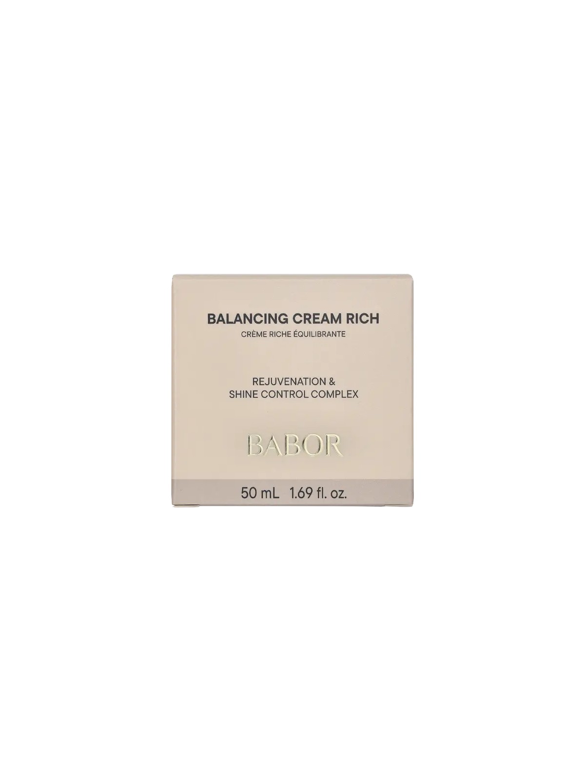 Babor Skinovage Balancing Cream Rich 50ml acquista 