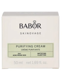 Babor Skinovage Purifying Cream 50ml For Oily, Acne-Prone