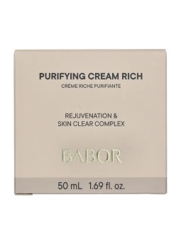 Babor Skinovage Purifying Cream Rich 100ml
