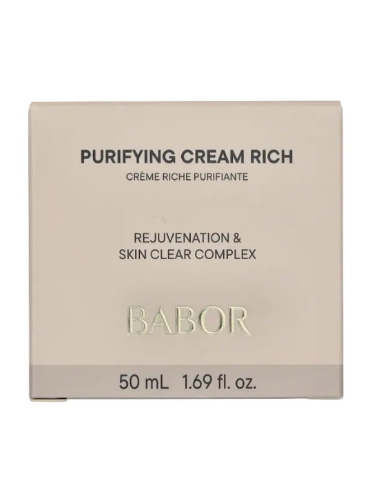 Babor Skinovage Purifying Cream Rich 100ml