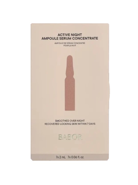 Babor Active Night Ampoule - Rinnovo Notturno