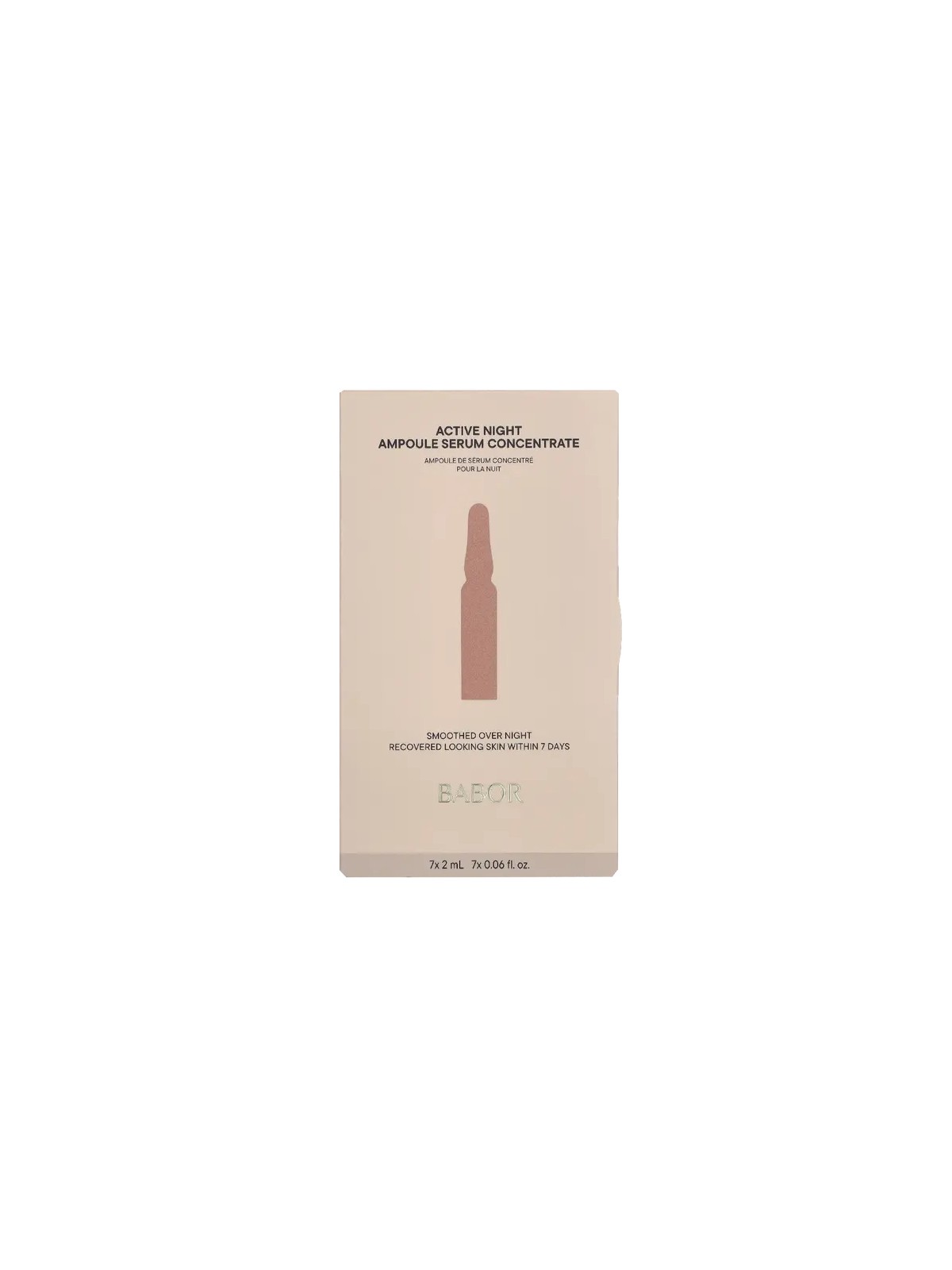 Babor Active Night Ampoule - Rinnovo Notturno