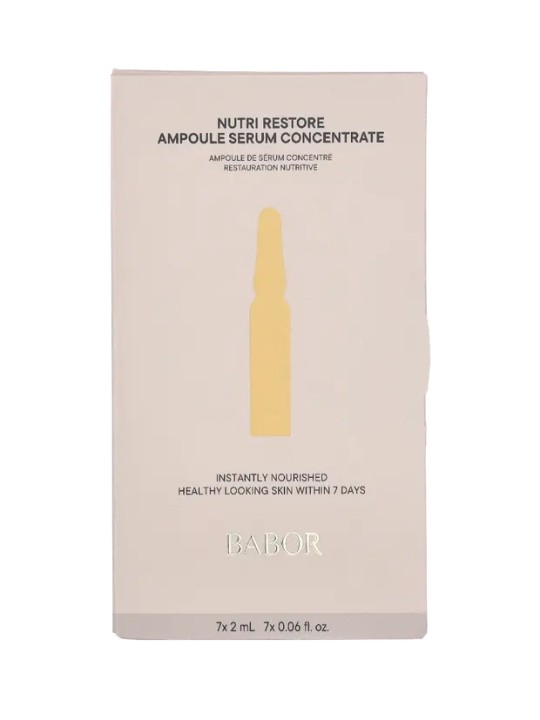 Babor Nutri Restore Ampoule Serum Concentrate 7x2ml 15ml