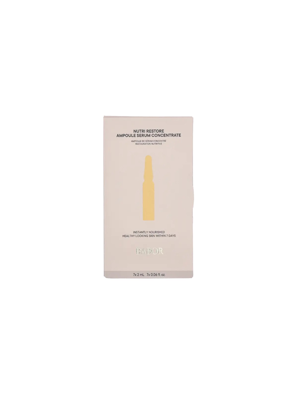 Babor Nutri Restore Ampoule Serum Concentrate 7x2ml 15ml