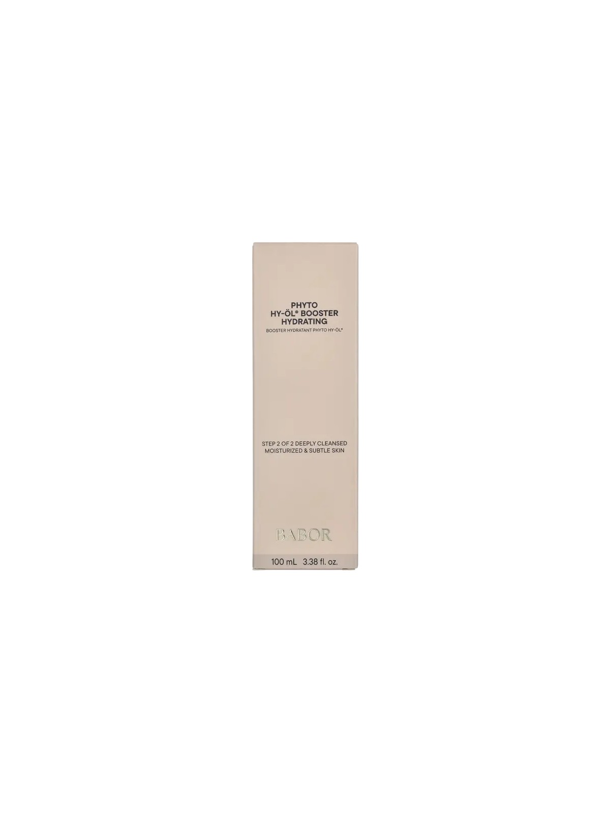 Babor Phyto HY-L Booster Idratante 100ml donna