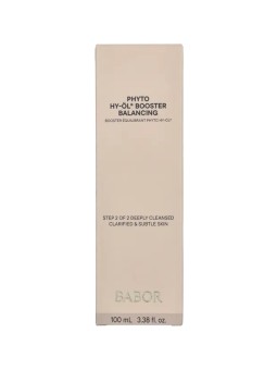 Babor Phyto HY-L Booster Balancing - essenza detergente viso 100ml donna