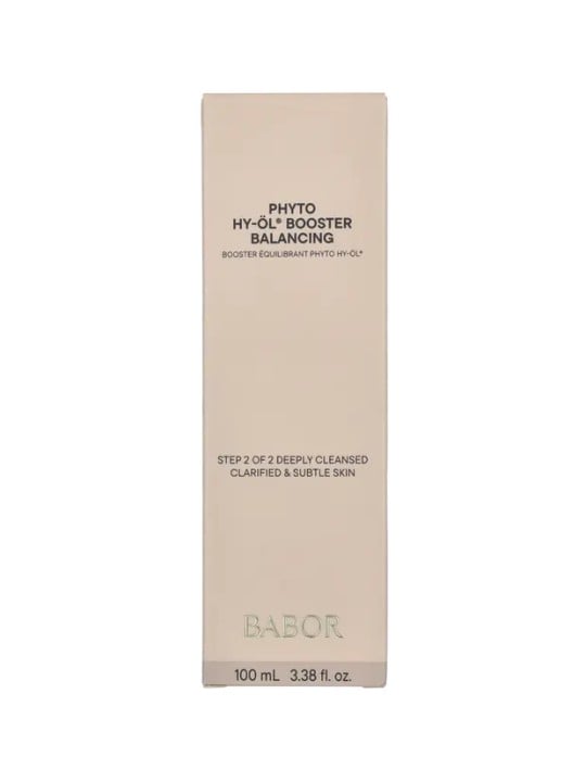 Babor Phyto HY-L Booster Balancing - essenza detergente viso 100ml donna