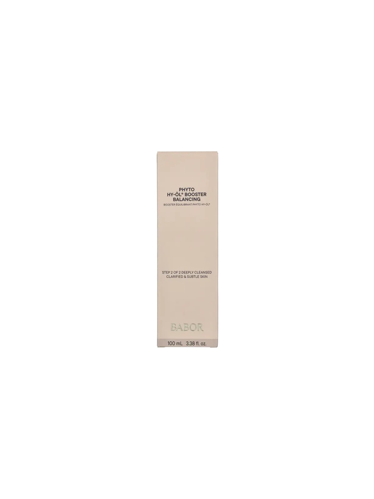 Babor Phyto HY-L Booster Balancing - essenza detergente viso 100ml donna