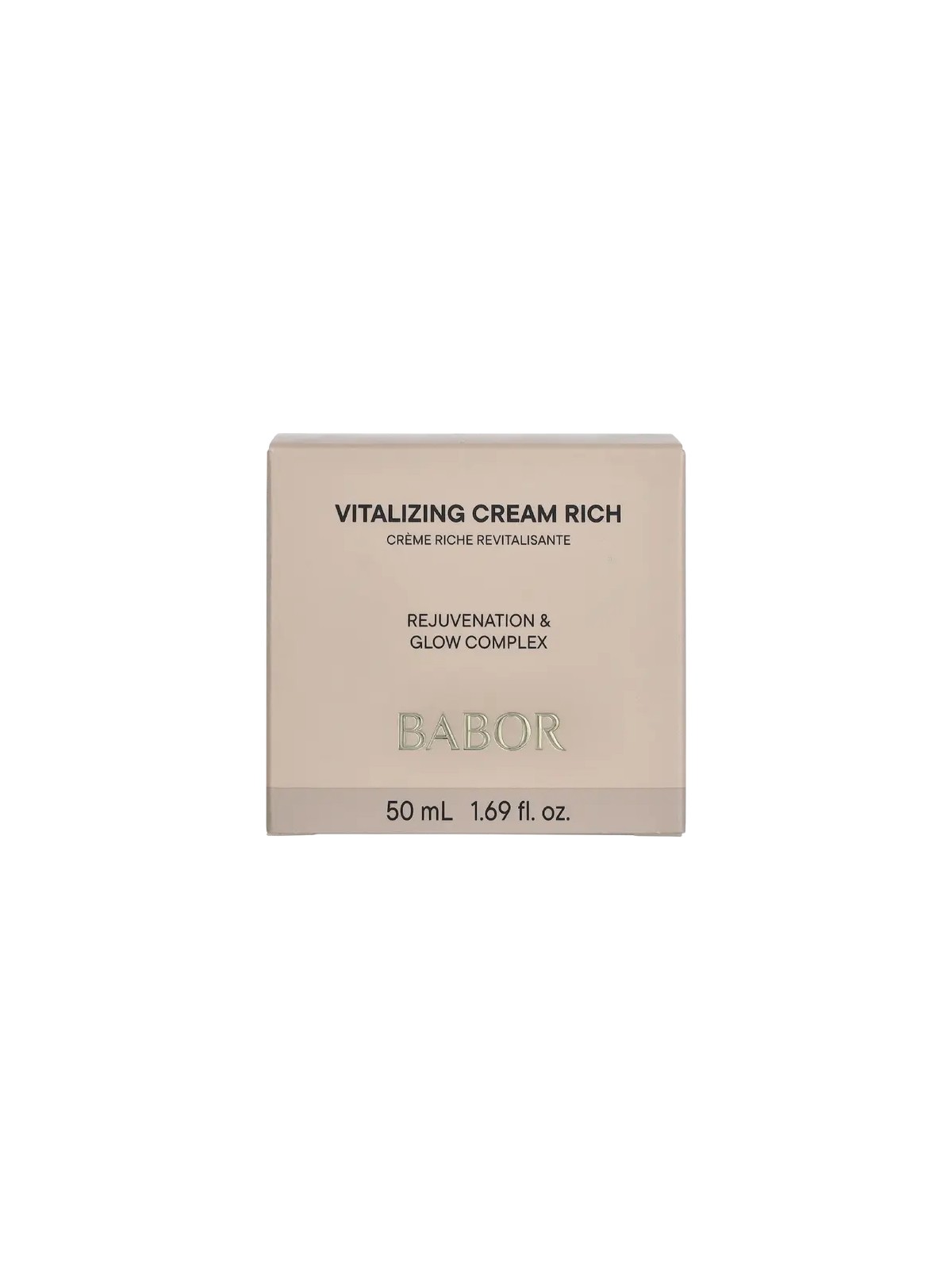 Babor Vitalizing Cream Rich 100ml