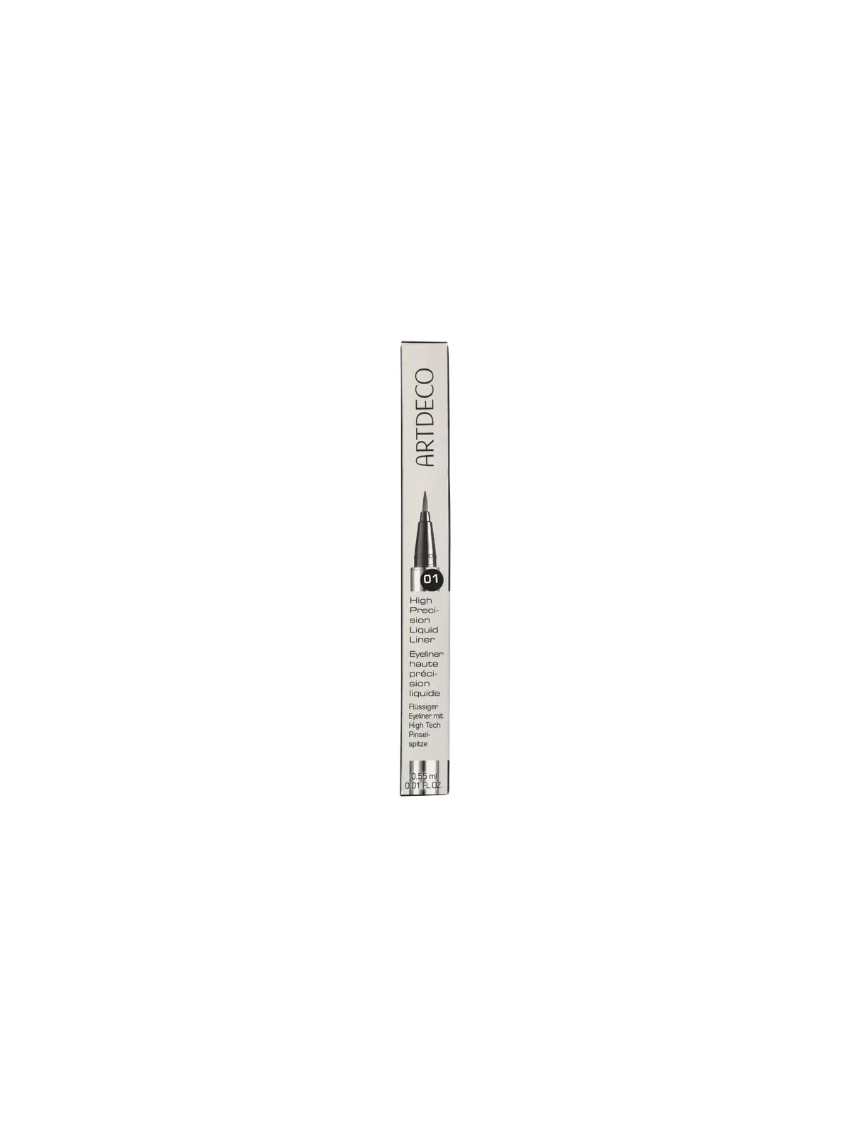 Artdeco High Precision Liquid Eye Liner donna 0,55ml 01 Black 01 Black