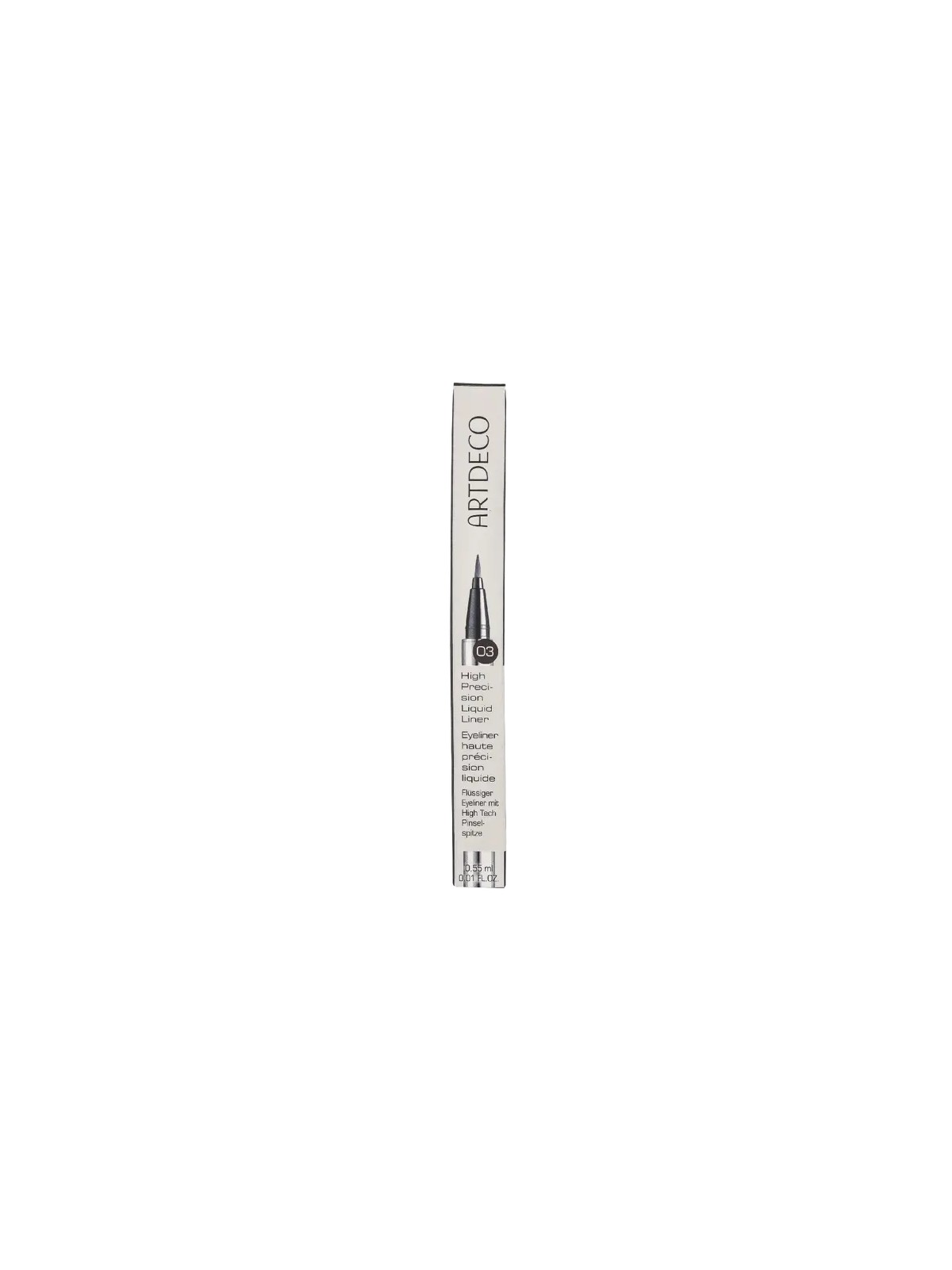Artdeco Eyeliner Liquido di Alta Precisione 03-marrone donna