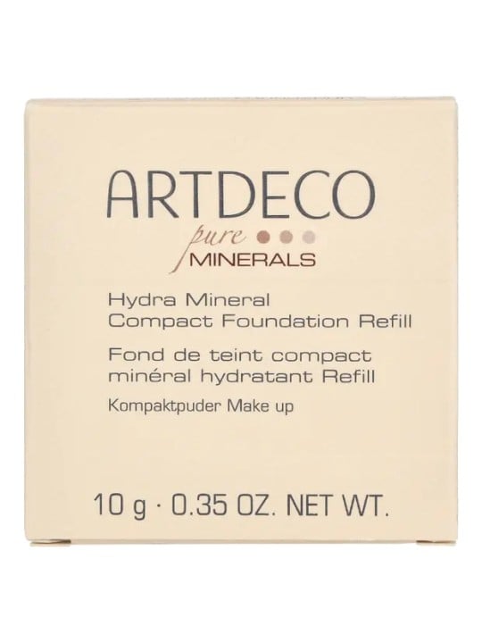 Fondotinta Compatto Artdeco Hydra Mineral - Ricarica 10g Numero 70 Fresh Beige