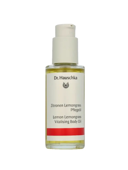 Dr Hauschka Olio corpo rivitalizzante al limone e citronella donna 75ml