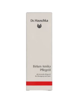 Olio corpo energizzante con betulla e arnica